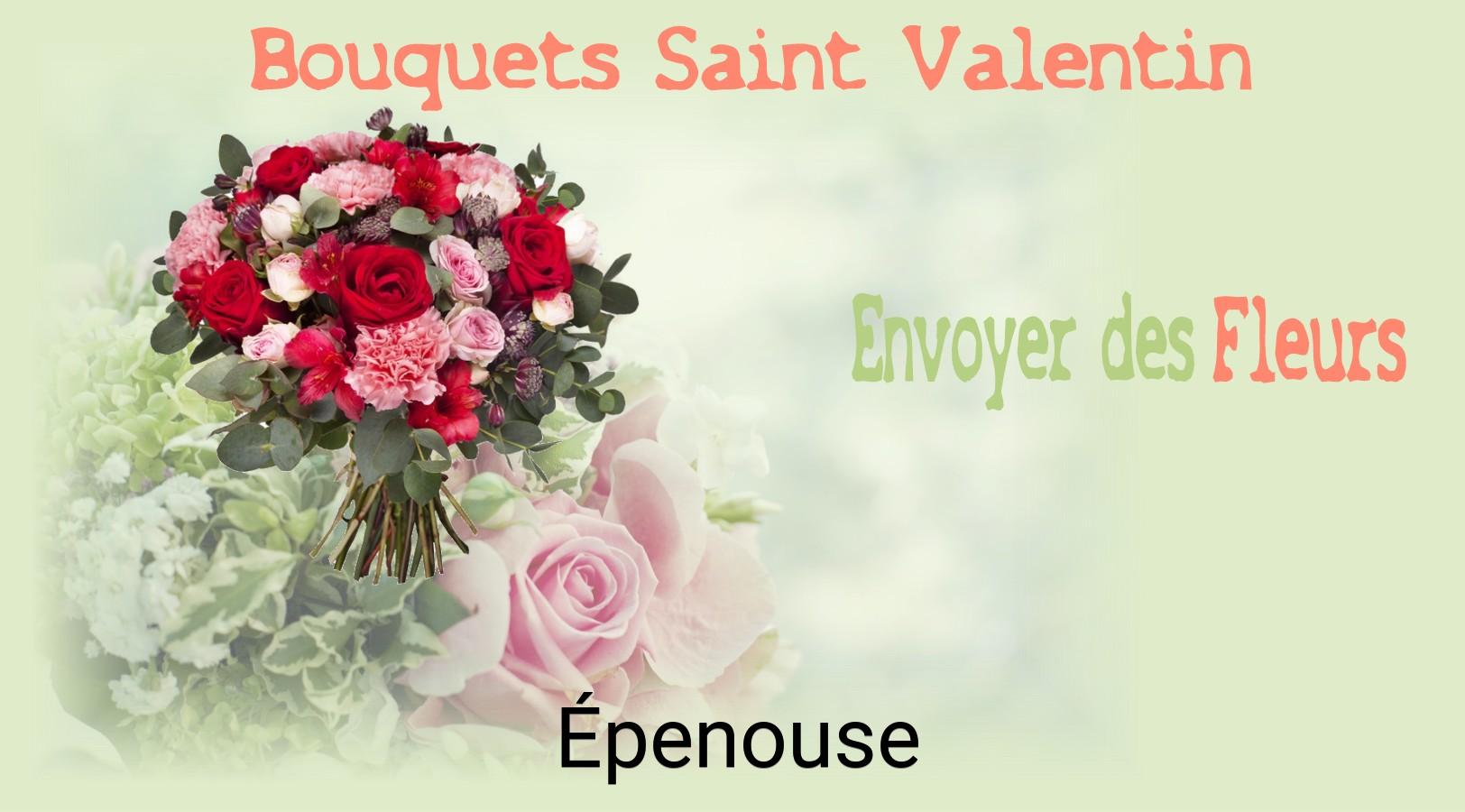 Roses de Saint-Valentin livrées à Épenouse
