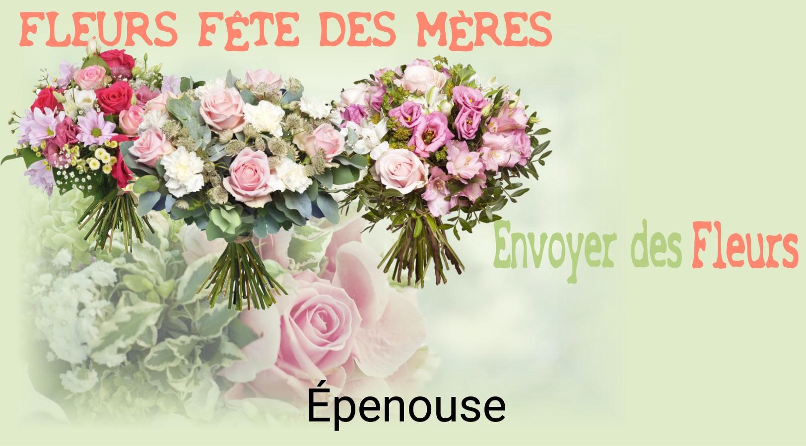 Bouquet de Fête des Mères livré à Épenouse