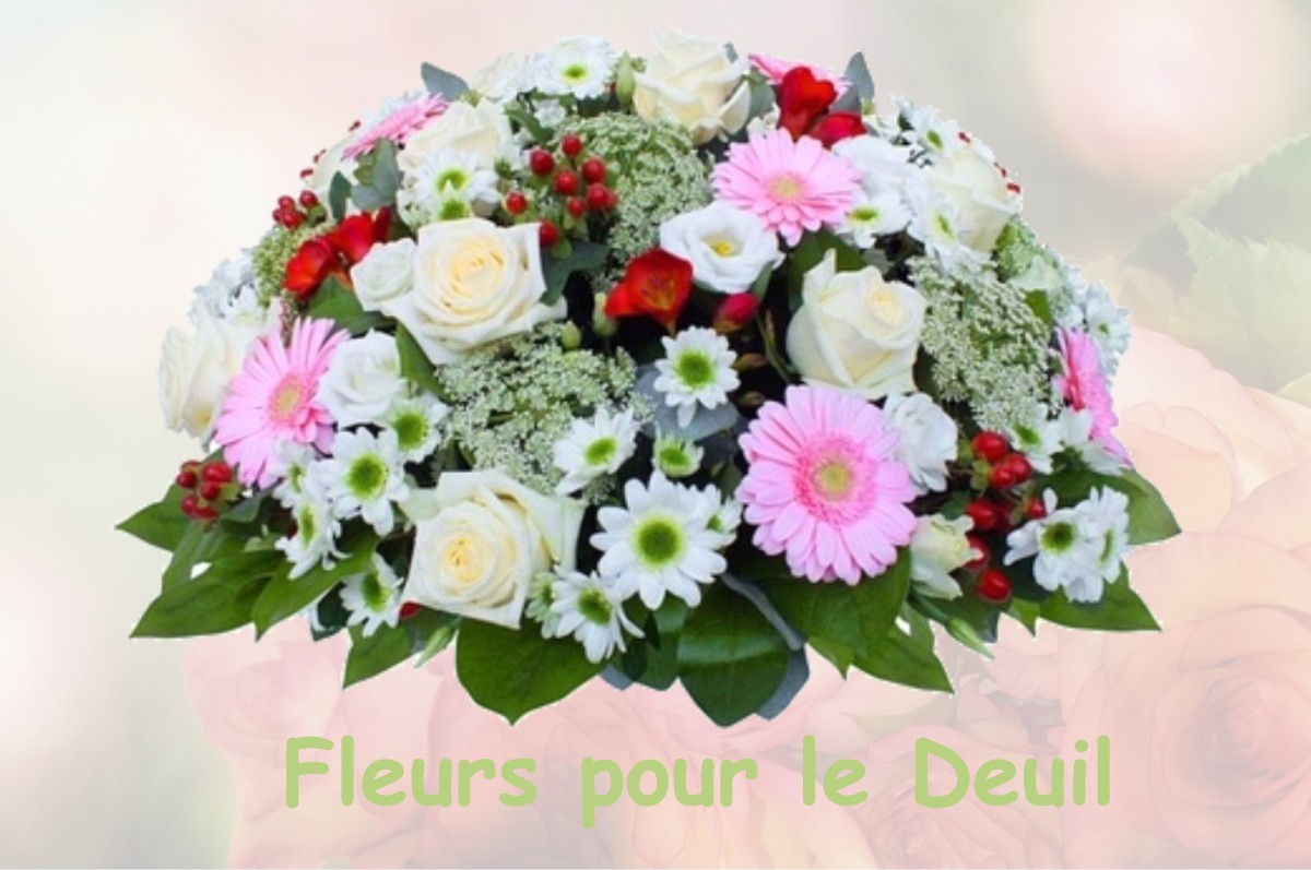 fleurs deuil EPENOUSE