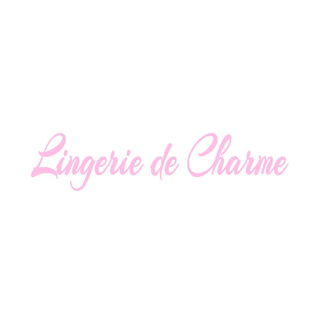 LINGERIE DE CHARME EPENOUSE
